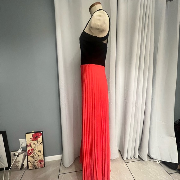 Chrystal doll maxi black /red dress size 5 crossed chest designs women’s girls - Picture 7 of 11